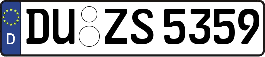 DU-ZS5359