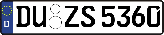 DU-ZS5360