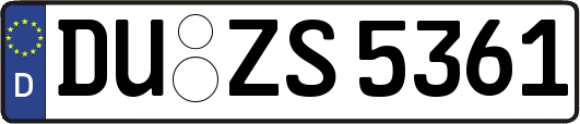 DU-ZS5361