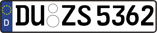 DU-ZS5362