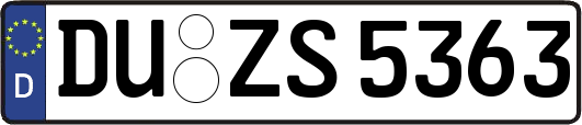 DU-ZS5363