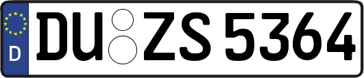 DU-ZS5364