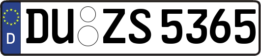 DU-ZS5365