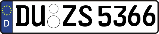DU-ZS5366