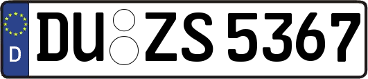DU-ZS5367