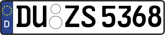 DU-ZS5368
