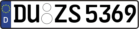 DU-ZS5369