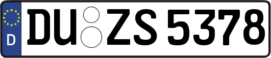 DU-ZS5378