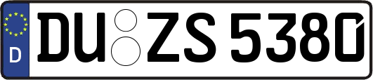 DU-ZS5380