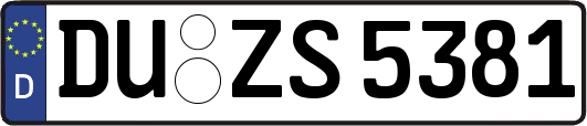 DU-ZS5381
