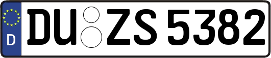 DU-ZS5382