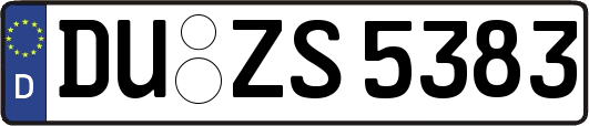 DU-ZS5383