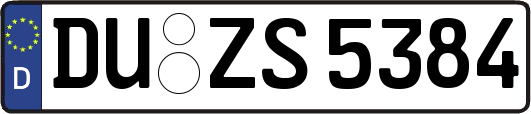 DU-ZS5384