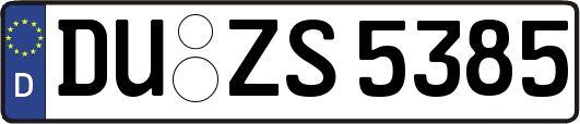 DU-ZS5385