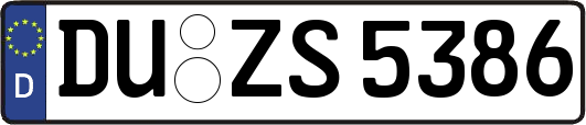 DU-ZS5386