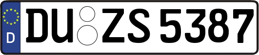 DU-ZS5387