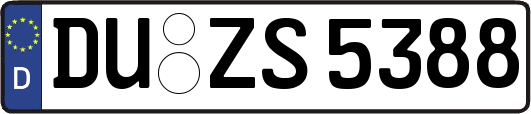 DU-ZS5388