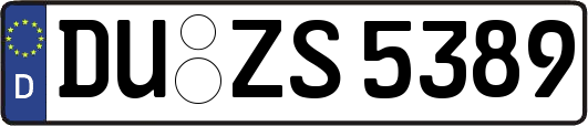DU-ZS5389