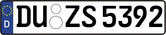 DU-ZS5392