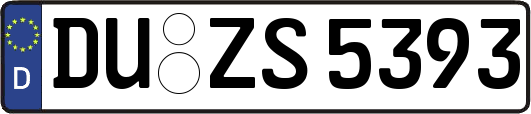DU-ZS5393