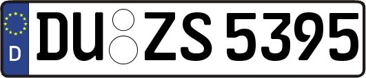DU-ZS5395