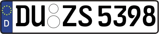 DU-ZS5398