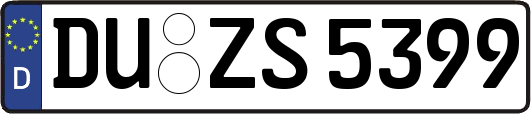 DU-ZS5399