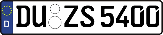 DU-ZS5400