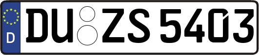 DU-ZS5403