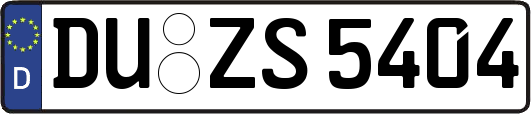 DU-ZS5404