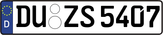 DU-ZS5407
