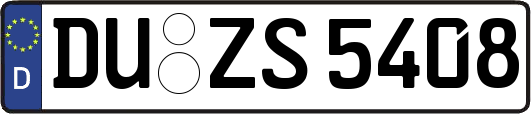 DU-ZS5408