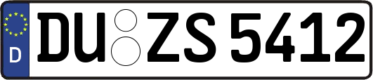 DU-ZS5412