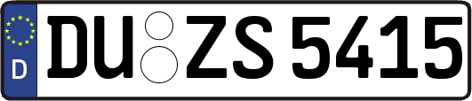 DU-ZS5415