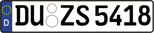DU-ZS5418