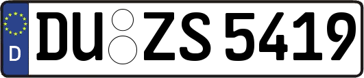DU-ZS5419