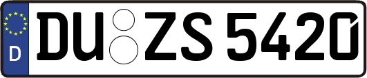 DU-ZS5420