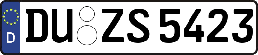 DU-ZS5423
