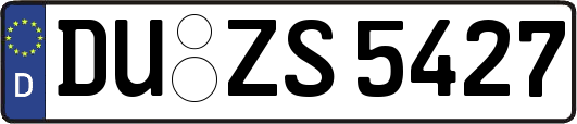 DU-ZS5427