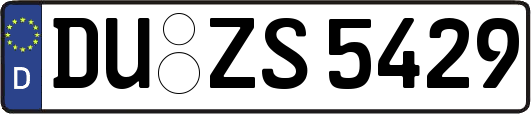 DU-ZS5429