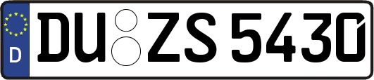 DU-ZS5430