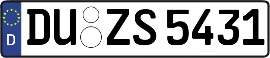 DU-ZS5431