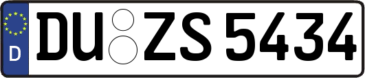 DU-ZS5434