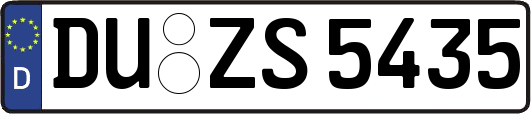 DU-ZS5435