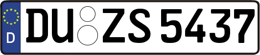 DU-ZS5437