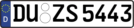 DU-ZS5443