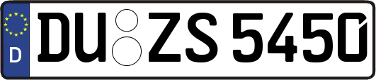 DU-ZS5450