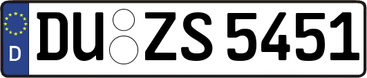 DU-ZS5451