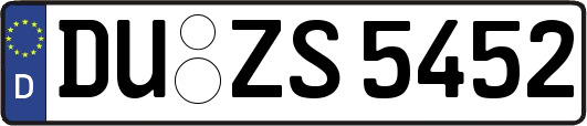 DU-ZS5452