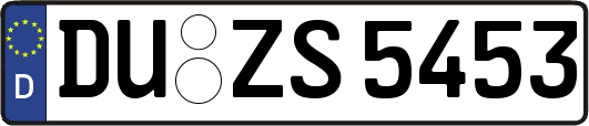 DU-ZS5453